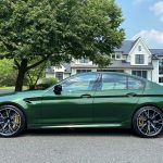 2021 BMW M5 Competition in Verde Ermes Pearl Metallic