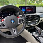 2021 BMW M5 Competition interior