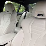 2021 BMW M5 Competition - Smoke white/black Merino leather seats