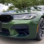2021 BMW M5 Competition in Verde Ermes Pearl Metallic