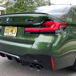 2021 BMW M5 Competition in Verde Ermes Pearl Metallic