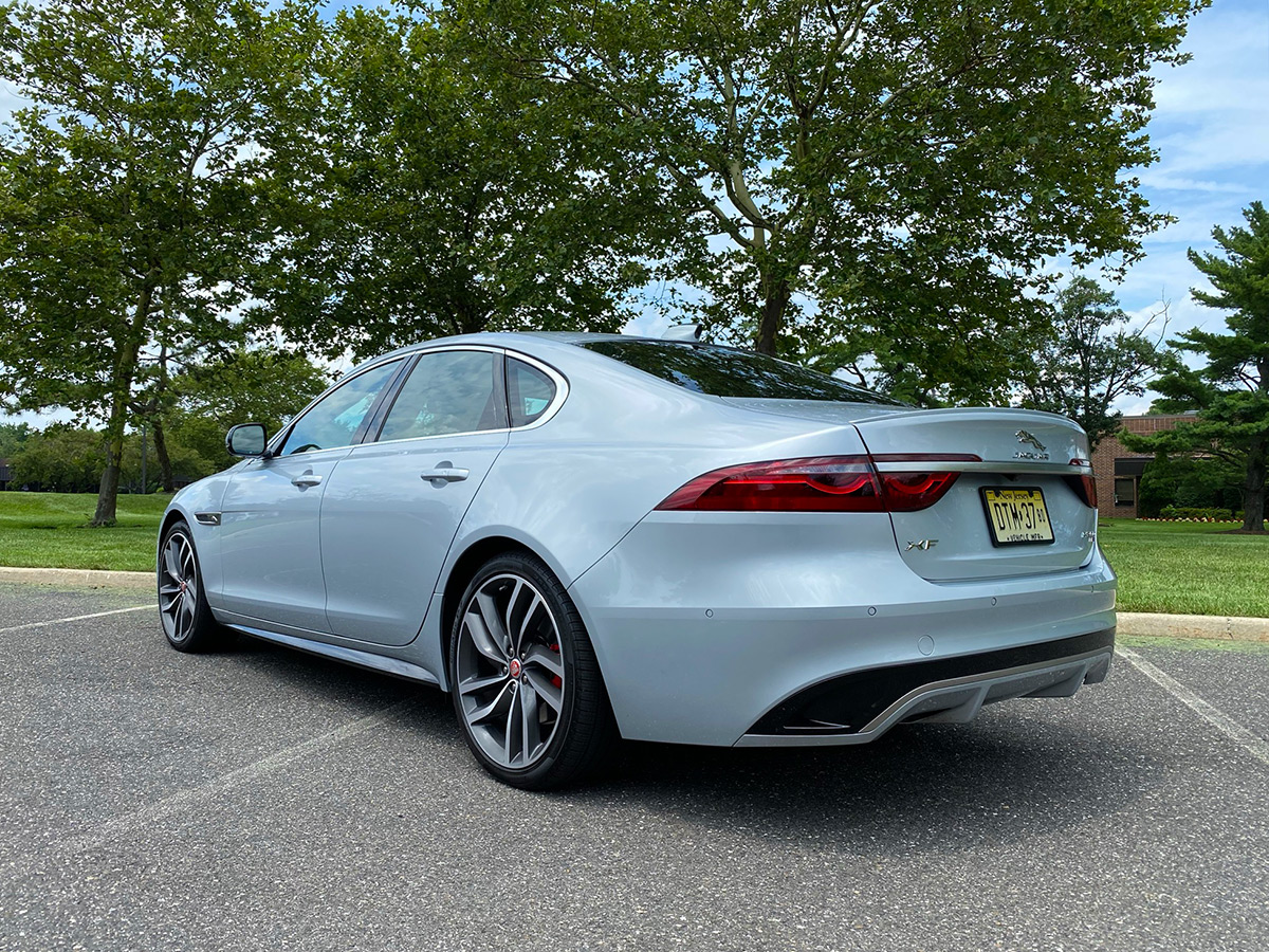 Review: 2021 Jaguar XF P300 R-Dynamic SE AWD - Hagerty Media