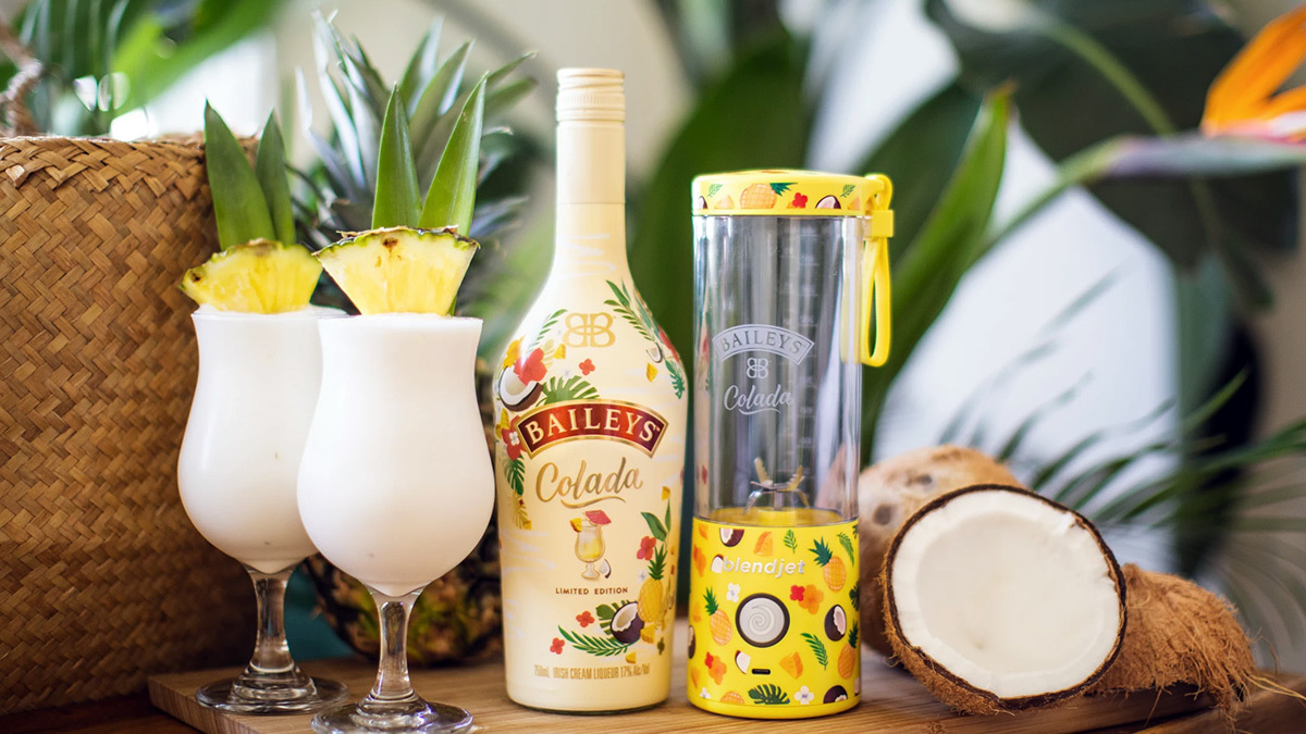 Step Up Your Frozen Drink Game With The BlendJet 2 Portable Blender