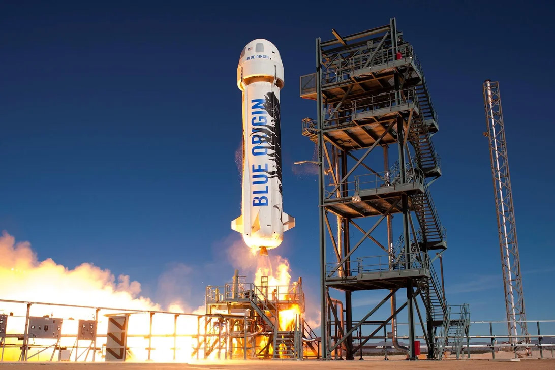 Blue Origin - New Shepard Rocket