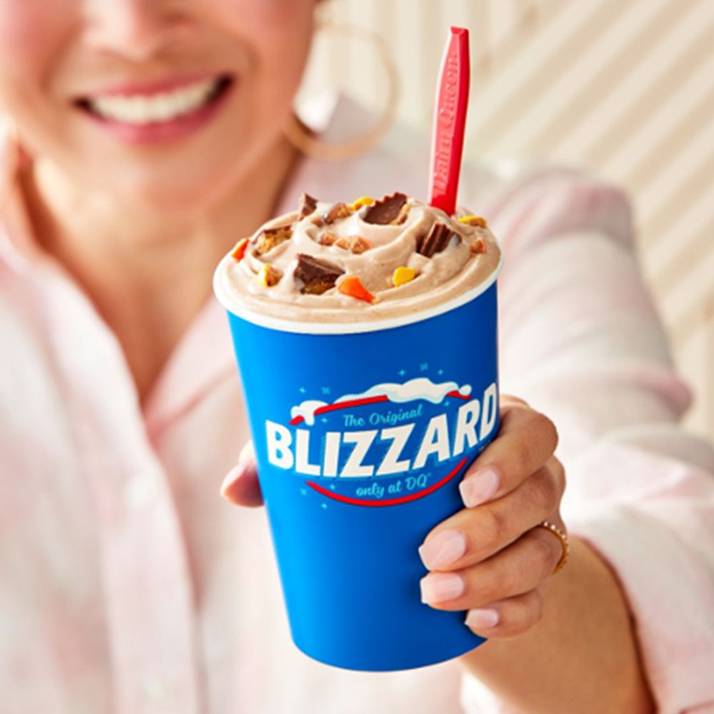 Dairy Queen Blizzard Of The Month 2024 - Lesya Harmony