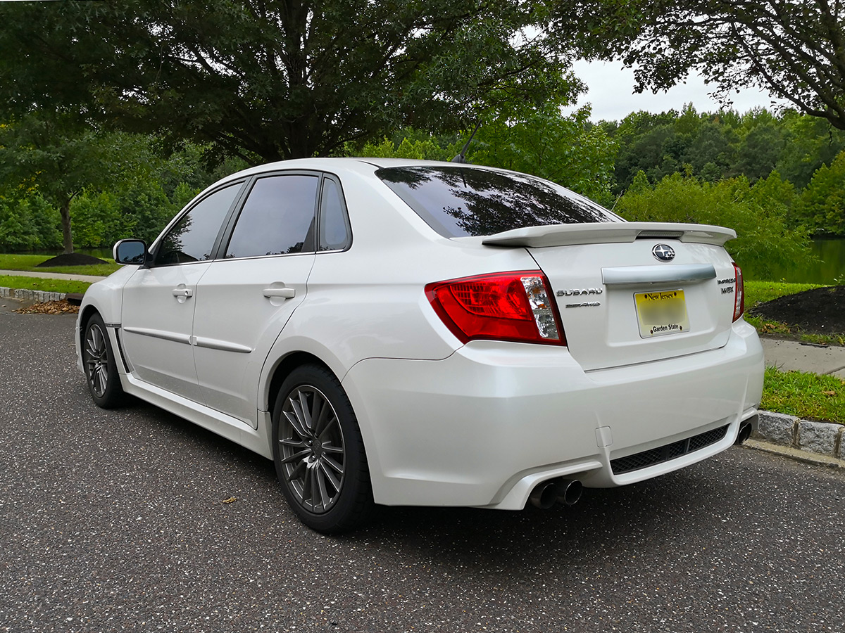 2011 Subaru WRX sedan
