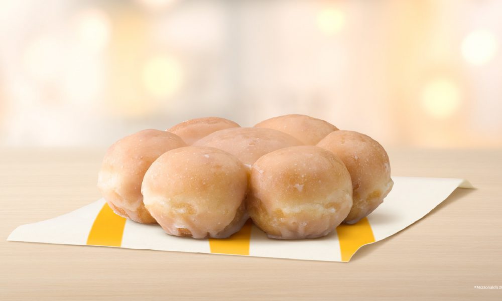 McDonald’s Glazed Pull Apart Donut