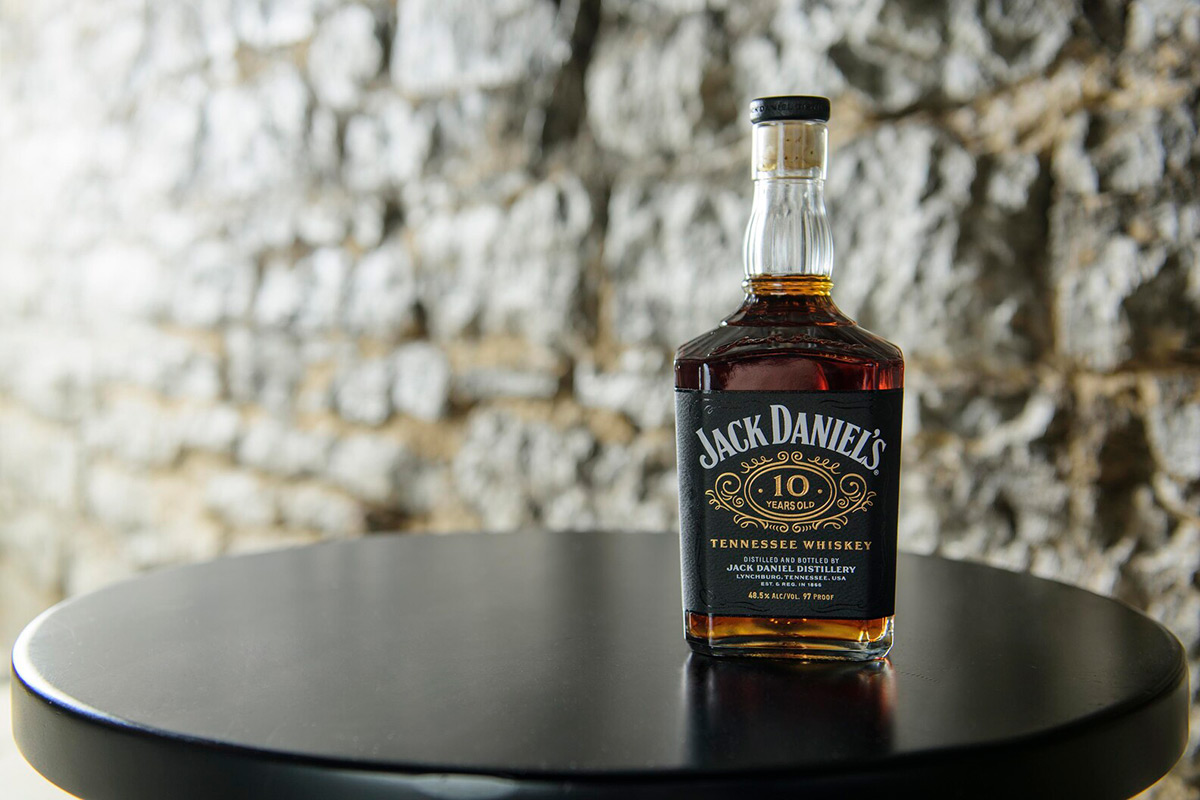 Jack Daniel's 10-Year-Old Tennessee Whiskey