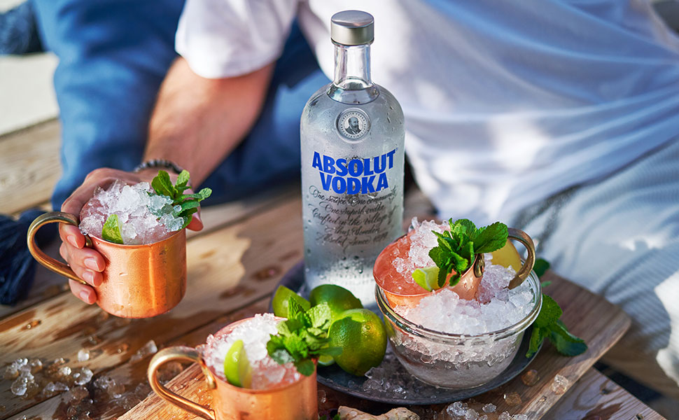 Absolut Moscow Mule