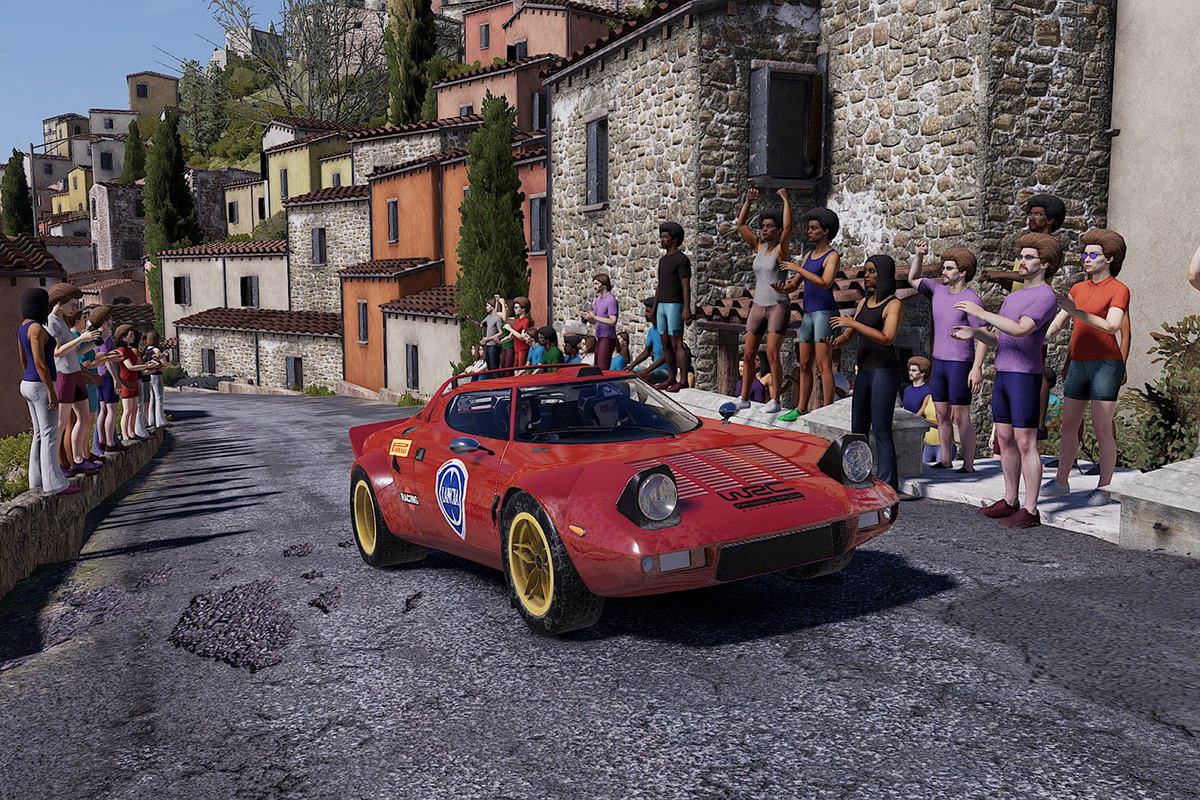 WRC 10 Arena Panzerplatte SSS