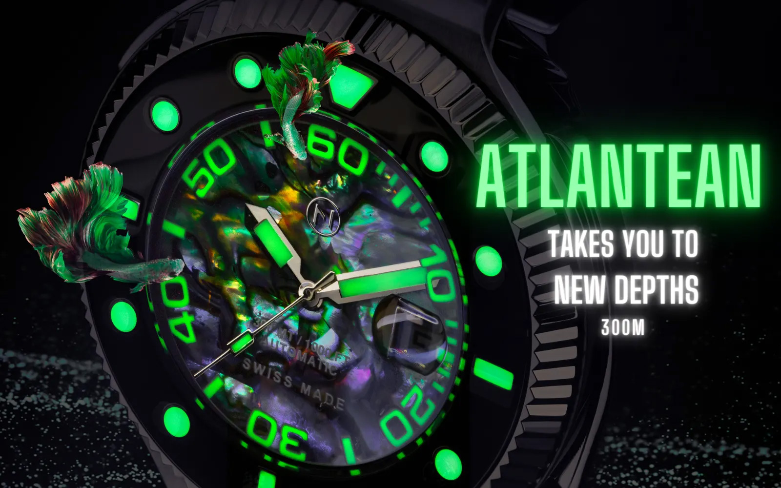 Atlantean Swiss Made Dive Watch