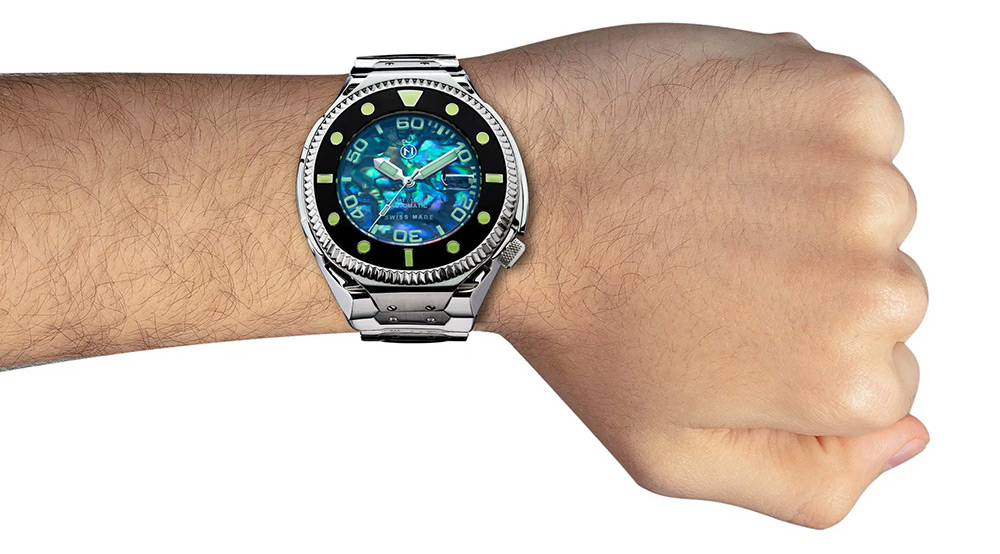 Atlantean on wrist