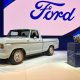 All-electric Ford F-100 Eluminator concept truck at SEMA