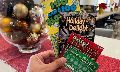 2021 New Jersey Lottery Holiday Scratch-Offs