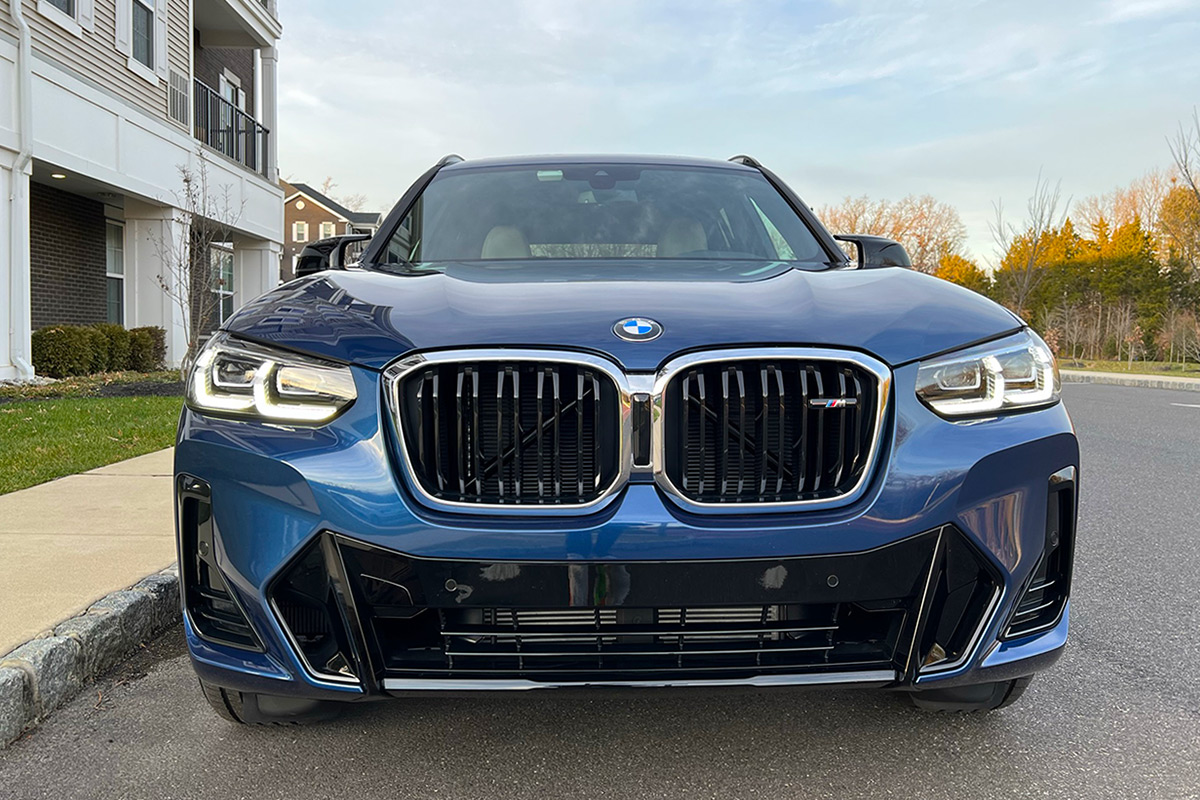 2022 BMW X3 M40i front grille