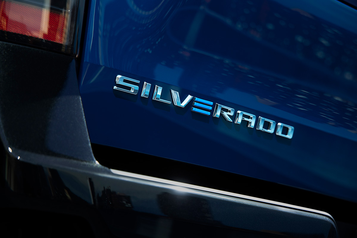 2024 Chevrolet Silverado EV logo