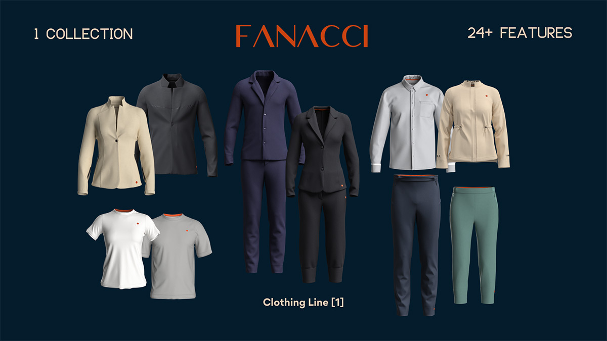 FANACCI Clothing Line [1]