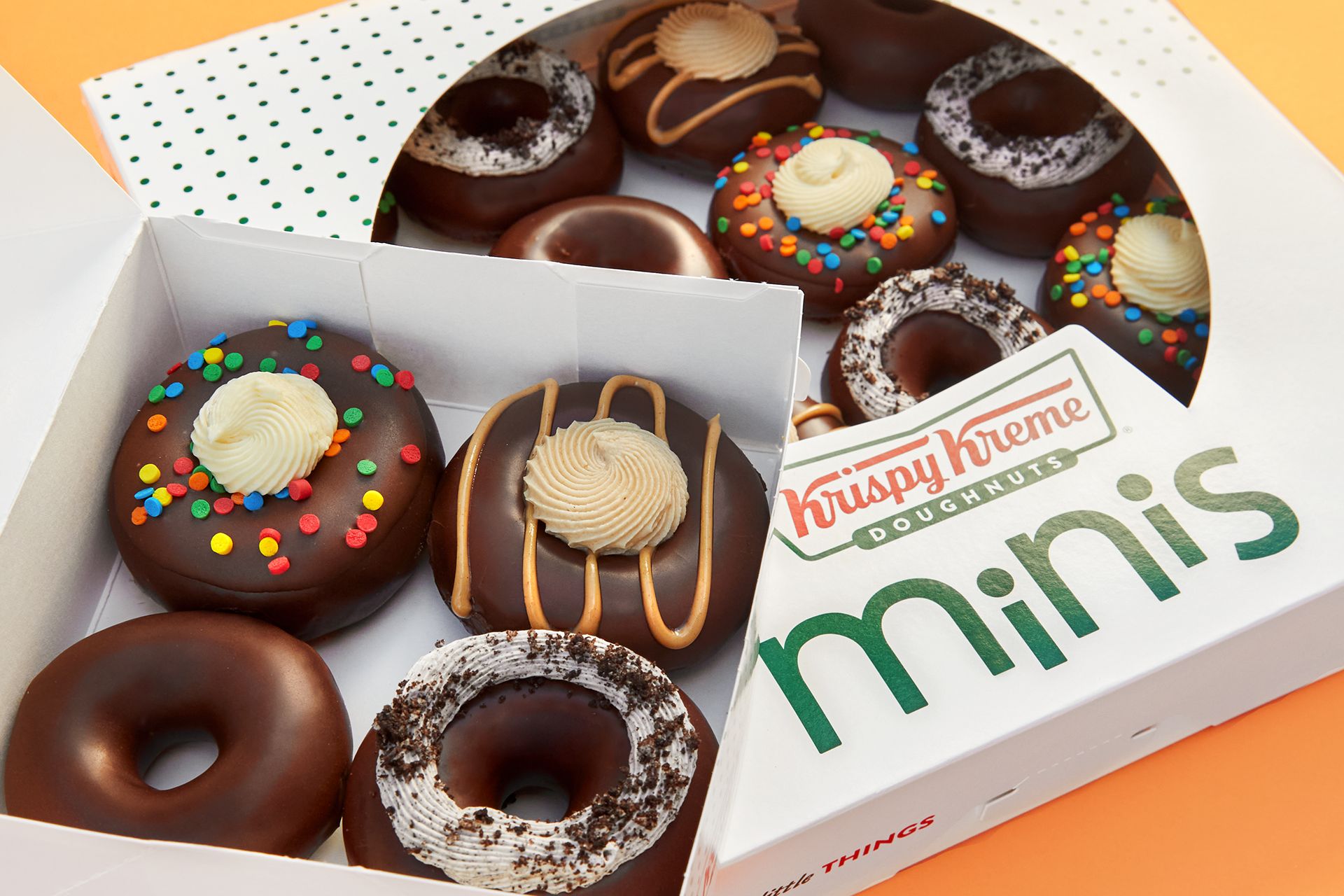 Krispy Kreme Chocolate Glazed Minis