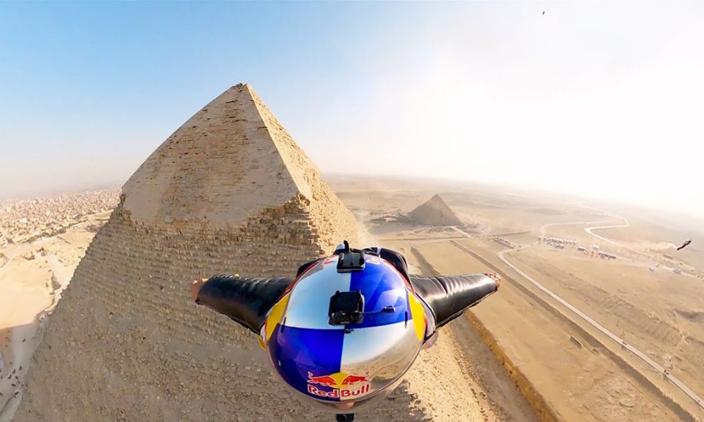 Red Bull - Flying The Pyramids