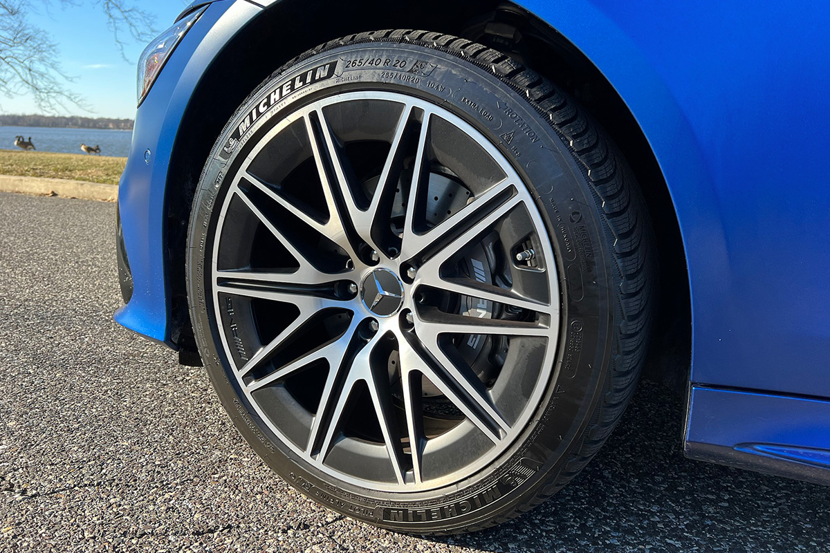 2022 Mercedes-AMG GT 53 4-Door Coupe wheels