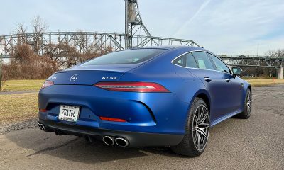 2022 Mercedes-AMG GT 53 4-Door Coupe