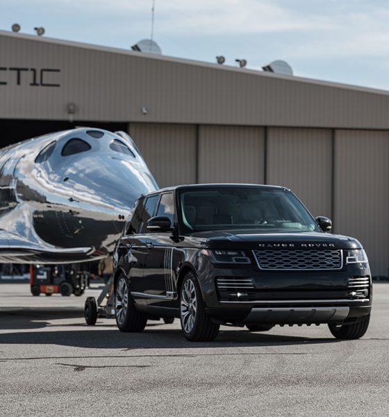 Land Rover and Virgin Galactic Adventure of a Lifetime Sweepstakes