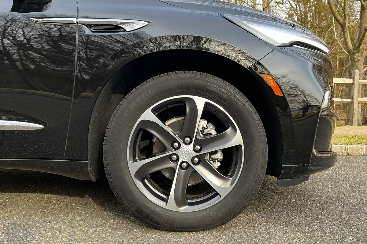 2022 Buick Enclave Sport Touring 20-inch wheels