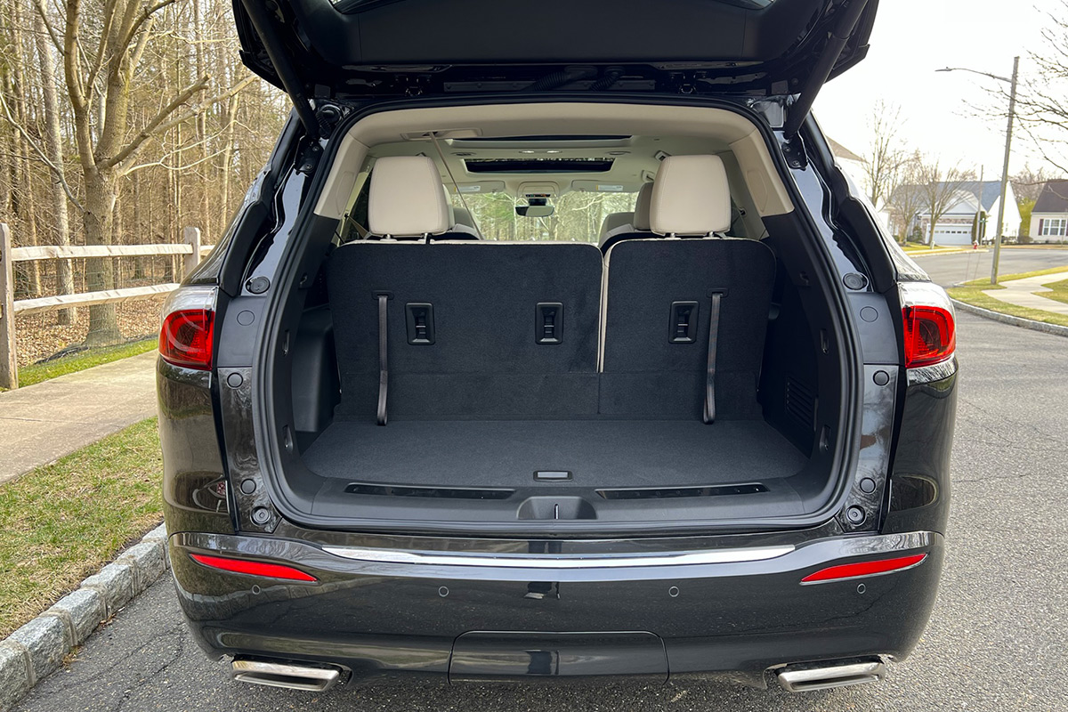 2022 Buick Enclave Essence AWD trunk area