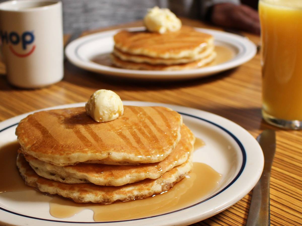 IHOP - National Pancake Day