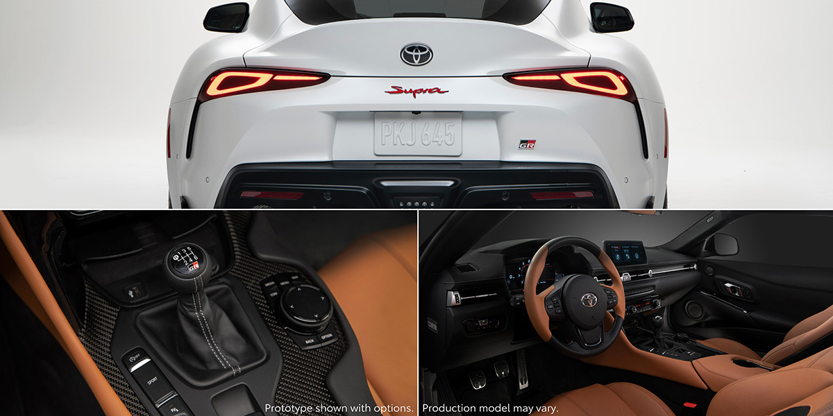 2023 Toyota Supra - Six-Speed Manual Transmission