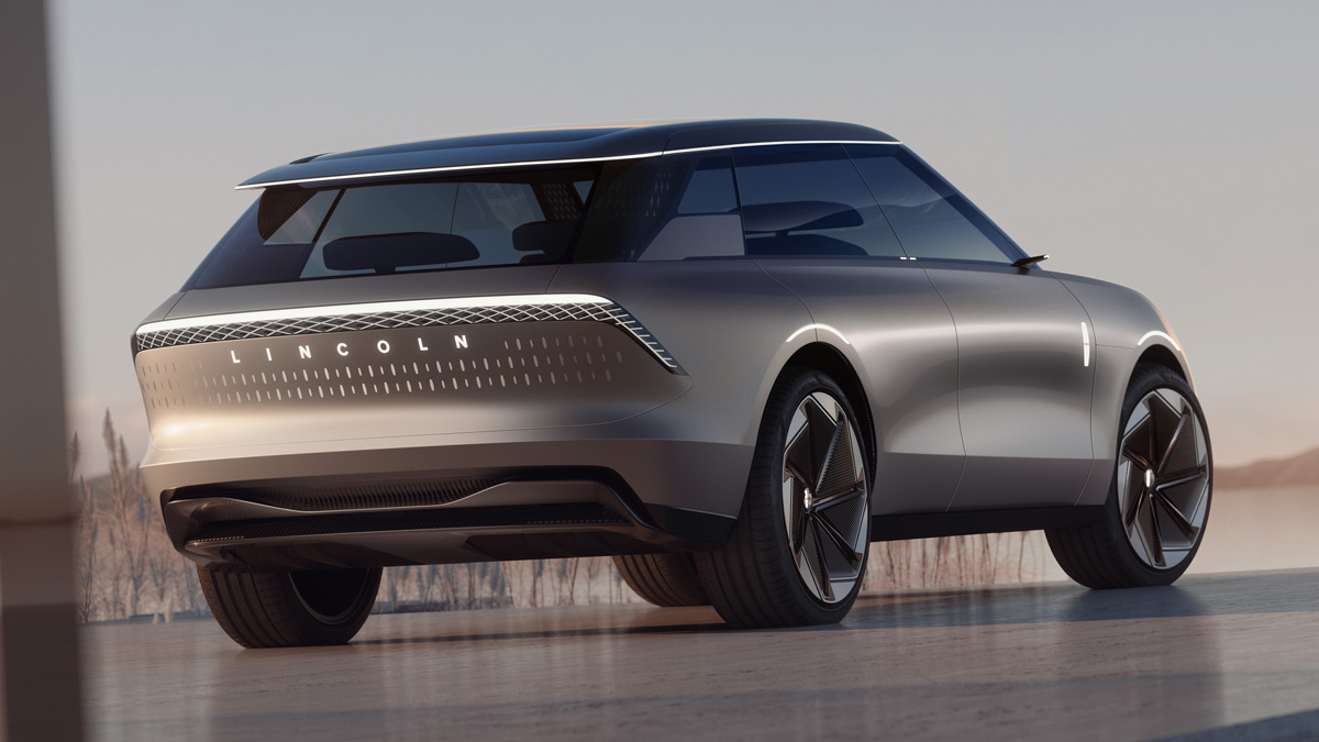 Lincoln Star Concept - rear exterior