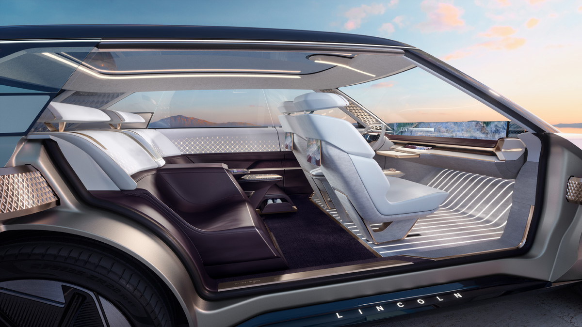 Lincoln Star Concept - interior