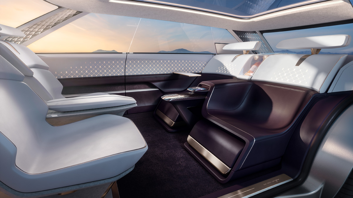 Lincoln Star Concept - interior