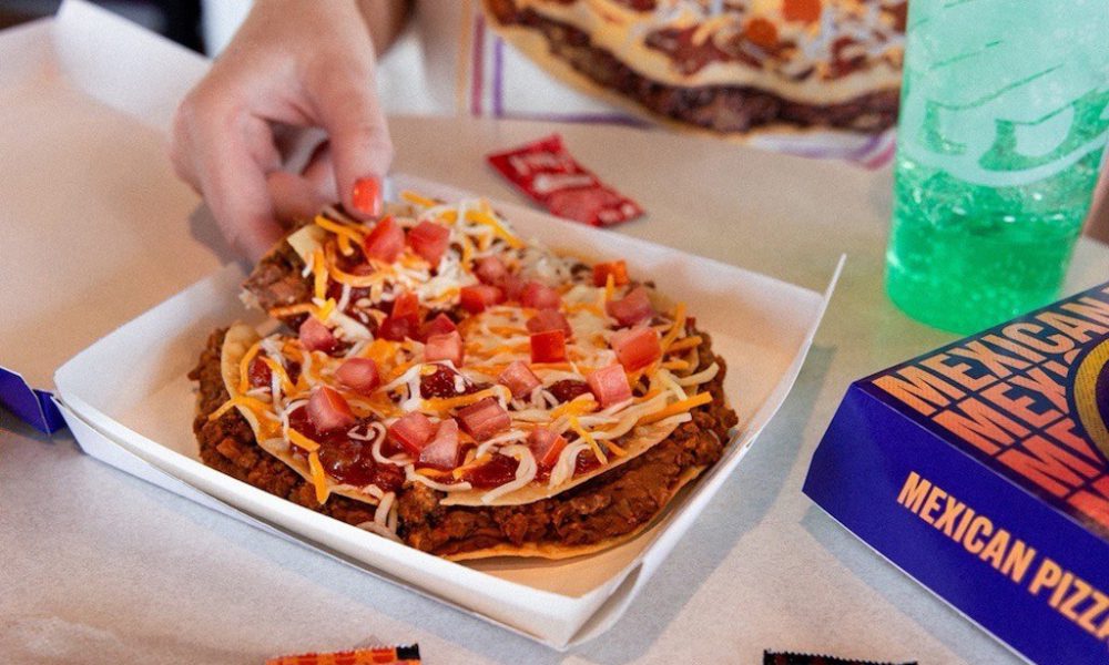 Taco Bell Mexican Pizza