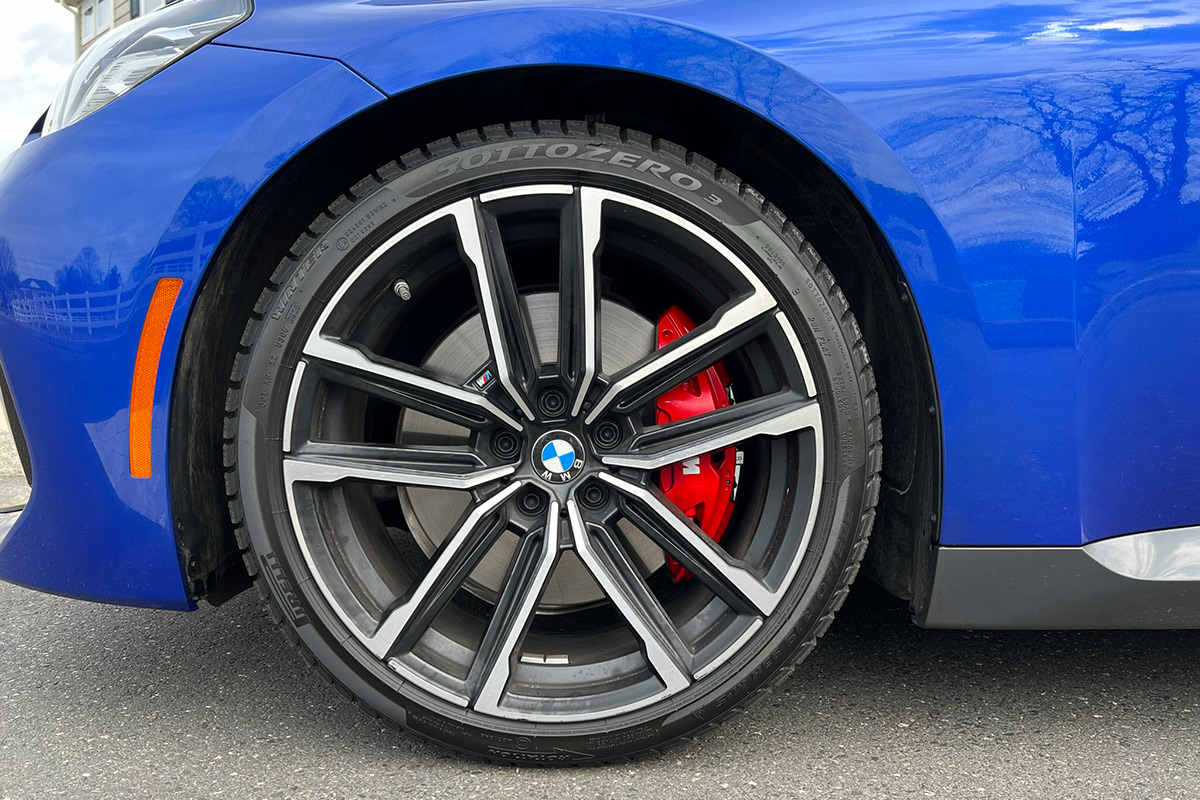 2022 BMW 230i wheels