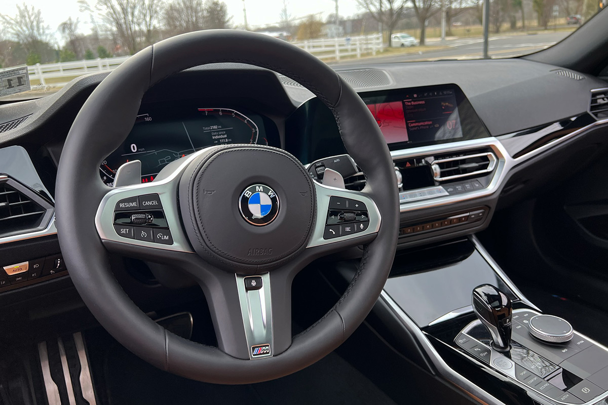 2022 BMW 230i interior