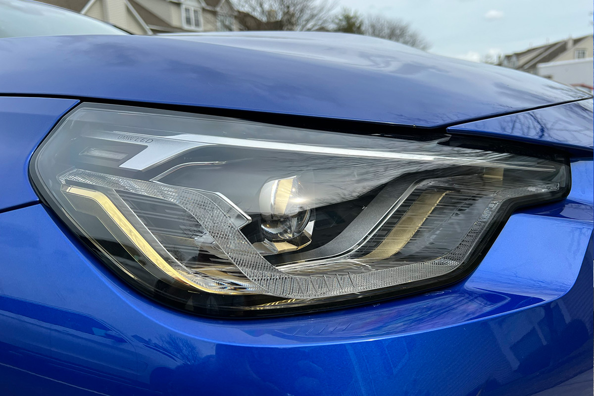 2022 BMW 230i LED headlights