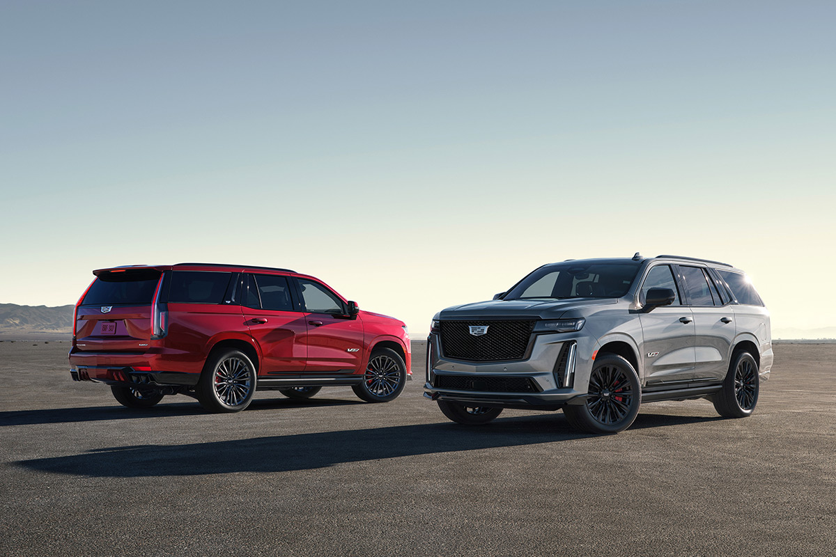 The Cadillac Escalade-V Puts Out An Insane 682-Horsepower!