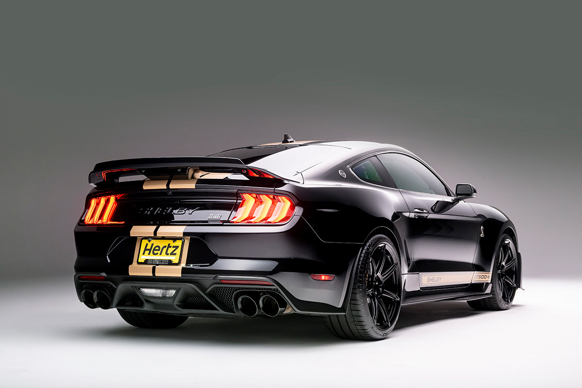 Mustang Shelby GT500-H 
