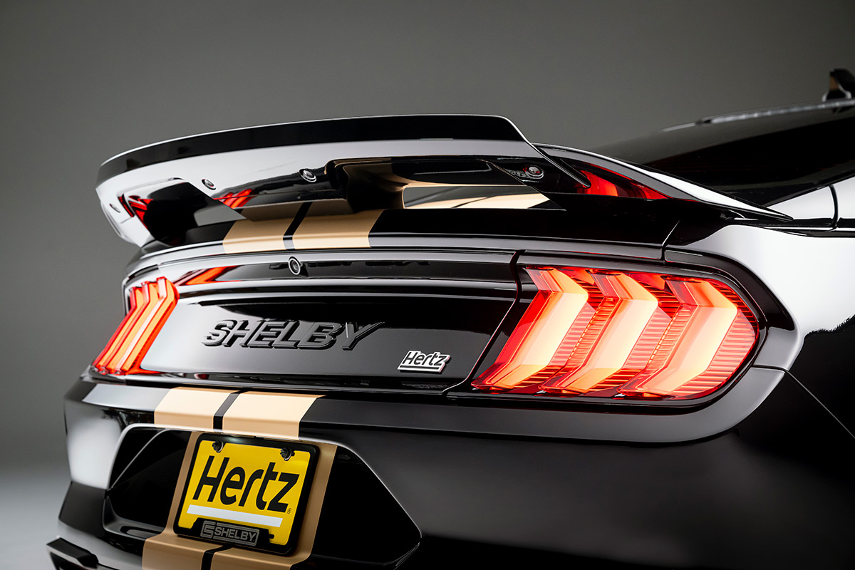 Mustang Shelby GT500-H 