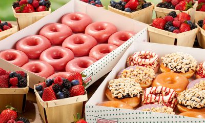 Krispy Kreme - Pick of the Patch Berry Doughnuts