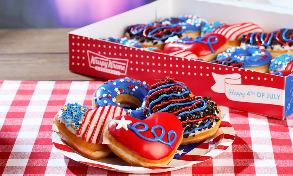 Krispy Kreme - I Heart America Doughnut Collection