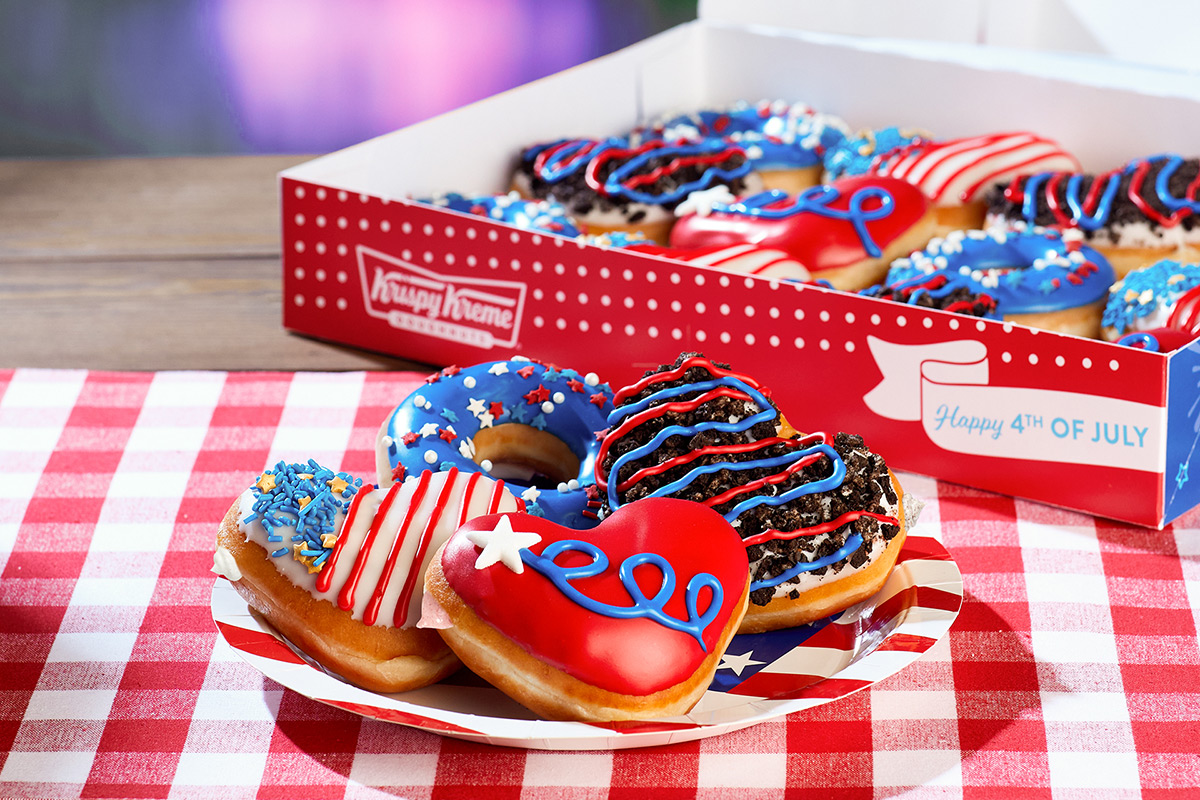 Krispy Kreme - I Heart America Doughnut Collection