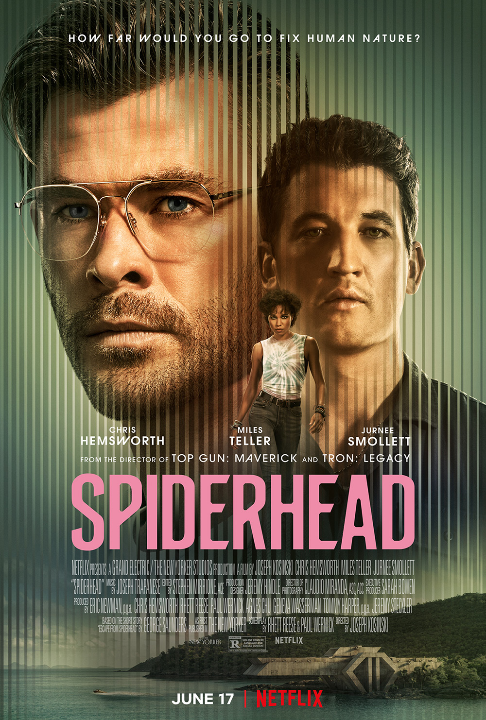 Spiderhead - Movie Poster