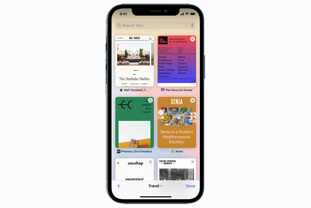 Apple iOS 16 - Pin Your Favorite Tabs In Safari