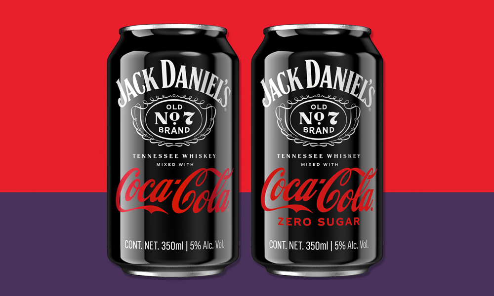 Jack Daniel’s & Coca‑Cola RTD