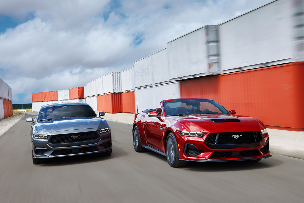 2024 Ford Mustang GT and EcoBoost