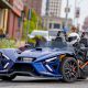 2022 Polaris Slingshot drive event in Austin, Texas