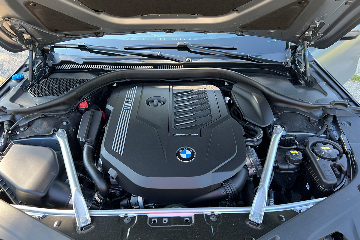 2023 BMW 840i Gran Coupe