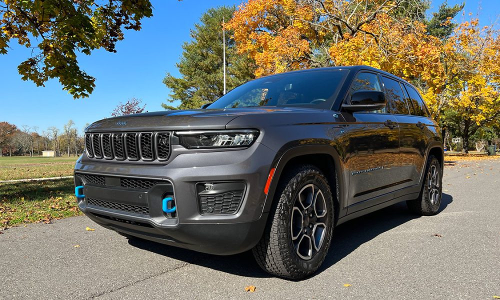 2022 Jeep Grand Cherokee Trailhawk 4xe